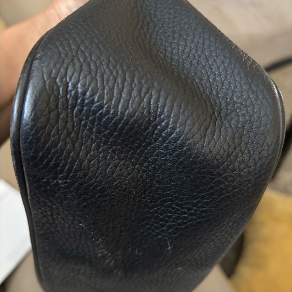 Dooney & Bourke Black Shoulder Bag with Braided Strap - Picture 6 of 10